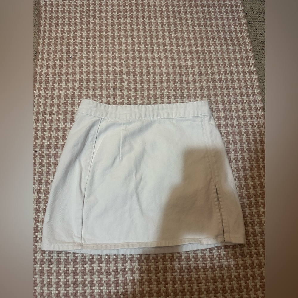 Lioness White Mini Skirt